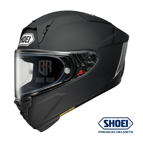 쇼에이 SHOEI X-15 MT BLACK 무광 블랙 풀페이스 헬멧