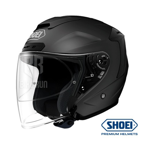쇼에이 SHOEI J-FORCE4 MT.BLACK 제이포스4 무광 블랙 오픈페이스 헬멧