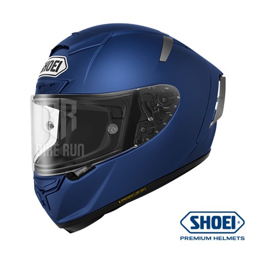 쇼에이 SHOEI X-14 MT.BLUE 무광 블루 풀페이스 헬멧
