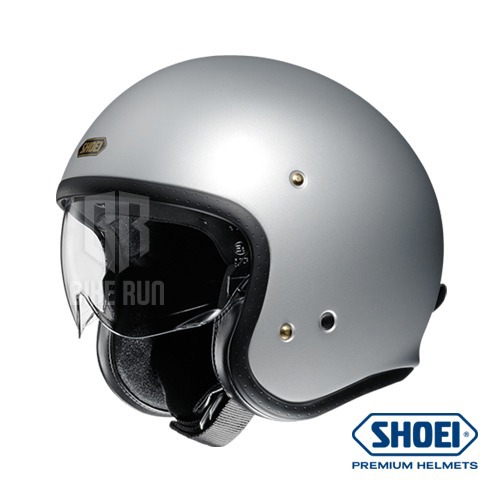 쇼에이 SHOEI J.O MT.L.SILVER 조 클래식 무광 실버 오토바이 헬멧