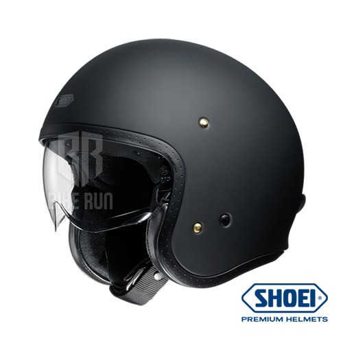쇼에이 SHOEI J.O MT.BLACK 조 클래식 무광 블랙 오토바이 헬멧