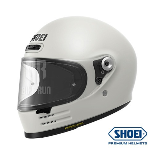 쇼에이 SHOEI GLAMSTER OFF WHITE 글램스터 유광 화이트 풀페이스 헬멧