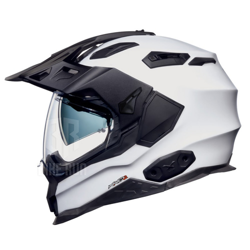 NEXX X.WED2 PLAIN WHITE (핀락포함) 라이더 헬멧