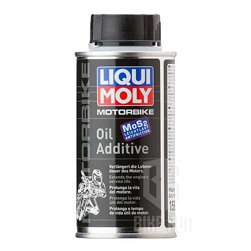 LIQUI MOLY 리퀴몰리 Oil Additive MOS2 바이크 엔진 오일 첨가제