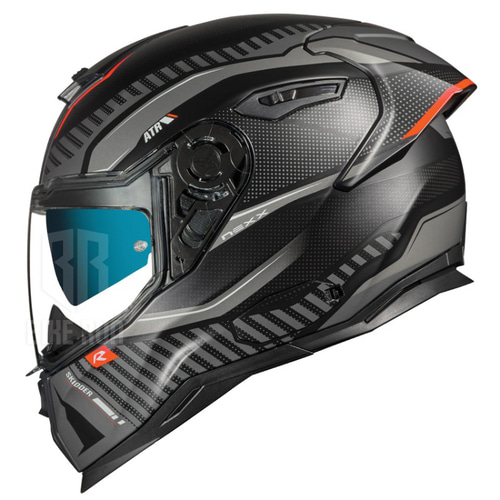 NEXX SX.100R SKIDDER BLACK GREY 무광 (핀락포함) 라이더 헬멧