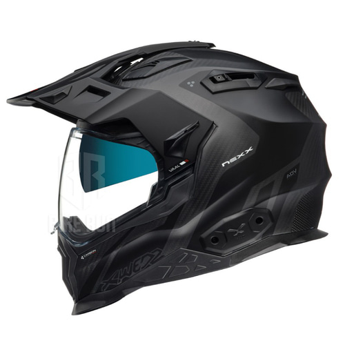 NEXX X.WED2 CARBON VAAL BLACK 무광 (핀락포함) 라이더 헬멧