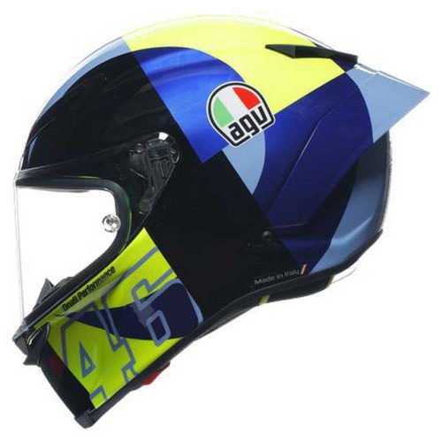 AGV PISTA GP RR SOLELUNA 2022 피스타 GP 풀페이스 한정판 솔레루나 2022 바이크 헬멧