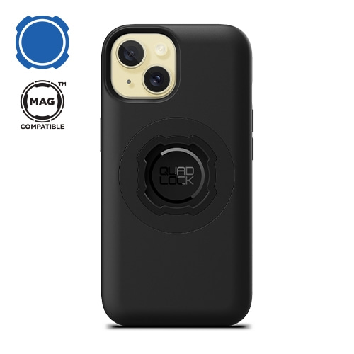 QUAD LOCK 쿼드락 아이폰 15 맥 케이스 MAG Case - iPhone 15