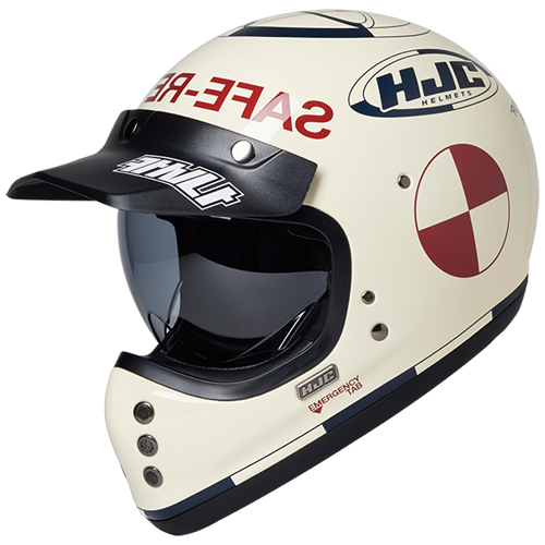 HJC V60 KASINA MC1 풀페이스 클래식 모던 카시니 오토바이 스쿠터 라이더 헬멧