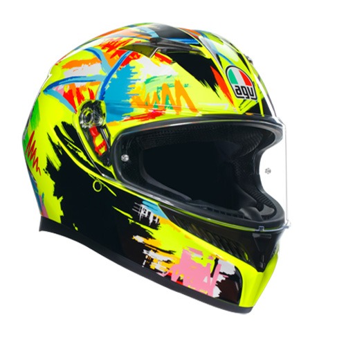 AGV K3 ROSSI WINTER TEST 2019 풀페이스 로시 윈터 테스트 라이더 오토바이 스쿠터 헬멧