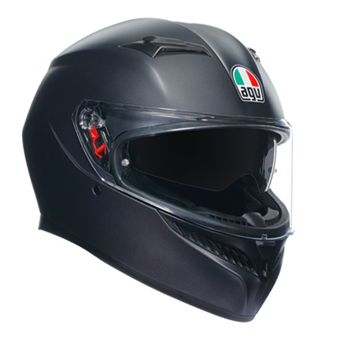 AGV K3 MATT BLACK 풀페이스 무광 블랙 라이더 오토바이 스쿠터 헬멧