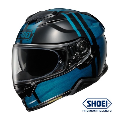 쇼에이 SHOEI GT-AIR2 GLORIFY TC-2 지티에어2 글로리파이 투어 라이딩 스쿠터 오토바이 썬바이져 풀페이스 헬멧