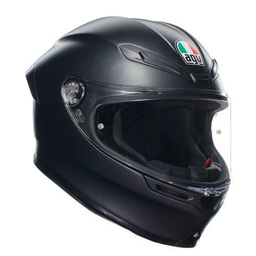 AGV K6 S MATT BLACK 풀페이스 무광 블랙 라이더 오토바이 스쿠터 스포츠 로드 헬멧