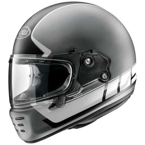아라이 라피드네오 ARAI RAPIDE-NEO SPEED BLOCK WHITE 스쿠터 오토바이 레트로 라피드 스피드 블록 화이트 클래식 헬멧