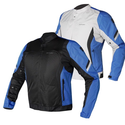 MAXLER AIR COUPE JACKET (BLUE) 맥슬러 에어 쿠페 봄 여름 가을 3계절 오토바이 스쿠터 라이딩 자켓