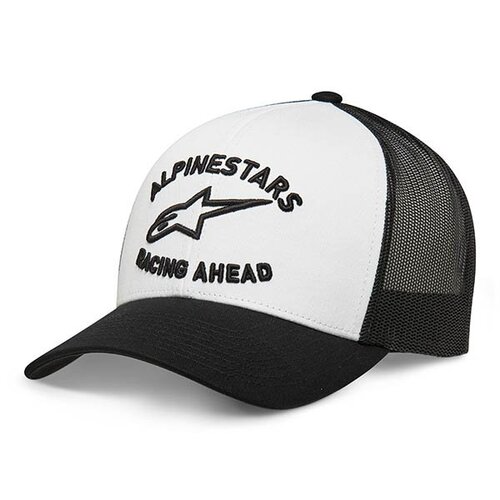 알파인스타 TRIPLE TRUCKER HAT (WHT/BLK/WHT) 트리플 트래커 햇 캐주얼 바이크 오토바이 스쿠터 캡 모자