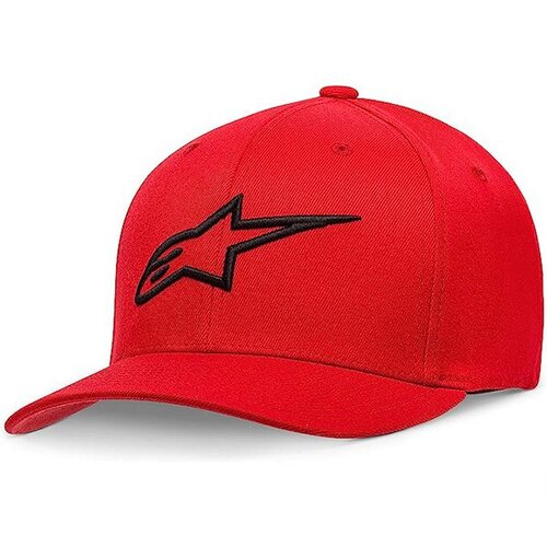 알파인스타 AGELESS CURVE HAT (RED/BLK) 에이지리스 커브 햇 캐주얼 바이크 오토바이 스쿠터 캡 모자