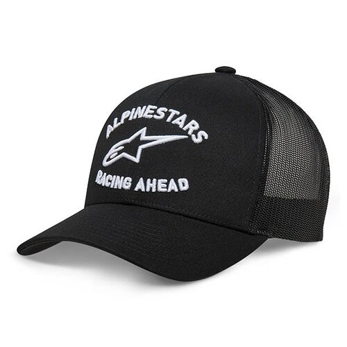 알파인스타 TRIPLE TRUCKER HAT (BLK/BLK/WHT) 트리플 트래커 햇 캐주얼 바이크 오토바이 스쿠터 캡 모자
