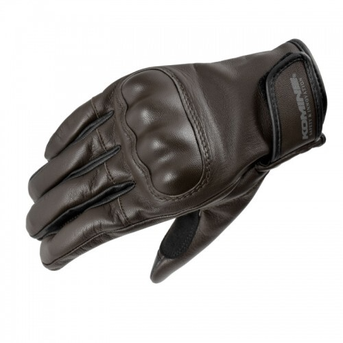 코미네 GK-252 Protect Goat Leather Gloves (BROWN) KOMINE 봄 가을 오토바이 스쿠터 프로텍터 보호대 라이딩 산양 가죽 글러브 장갑
