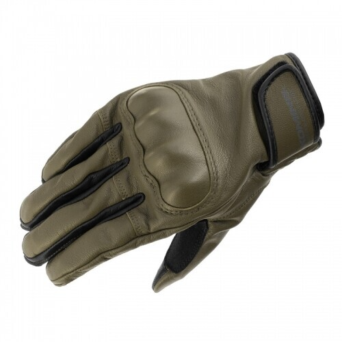 코미네 GK-252 Protect Goat Leather Gloves (OLIVE) KOMINE 봄 가을 오토바이 스쿠터 프로텍터 보호대 라이딩 산양 가죽 글러브 장갑