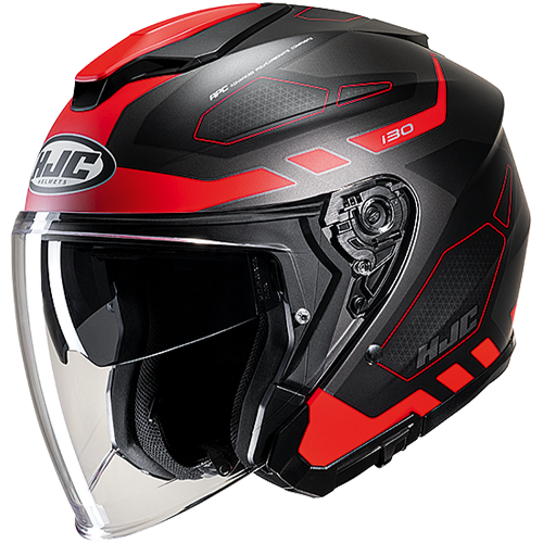HJC i30 ATON  MC1SF 오픈페이스 홍진 반모 라이딩 스쿠터 오토바이 배달 하프 안전 헬멧