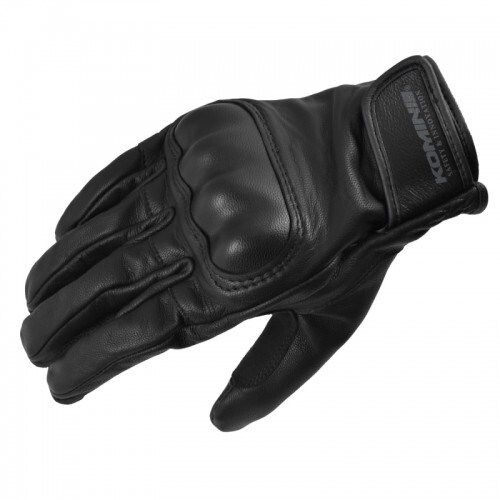 코미네 GK-252 Protect Goat Leather Gloves (BLACK) KOMINE 봄 가을 오토바이 스쿠터 프로텍터 보호대 라이딩 산양 가죽 글러브 장갑