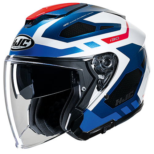 HJC i30 ATON  MC21 오픈페이스 홍진 반모 라이딩 스쿠터 오토바이 배달 하프 안전 헬멧