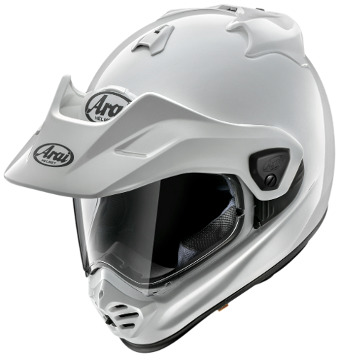 아라이 ARAI 투어 크로스 5 TOUR-CROSS V Glass White 유광 화이트 멀티 어드벤쳐 풀페이스 헬멧