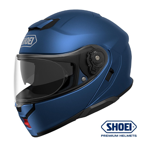 쇼에이 SHOEI NEOTEC3 MT.BLUE.M 네오텍3 무광 블루 투어 가벼운 시스템 헬멧